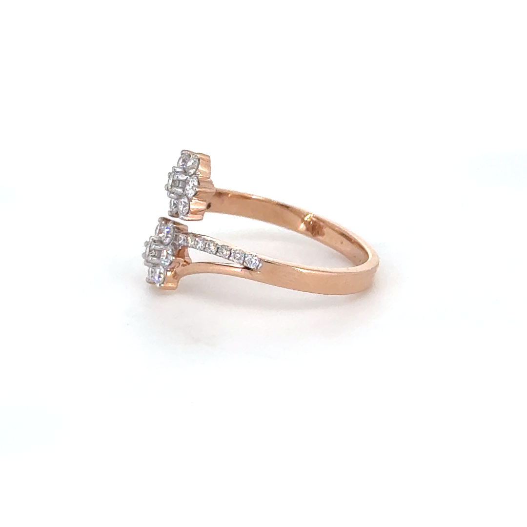 Vintage Empress Lab Grown Diamond Band