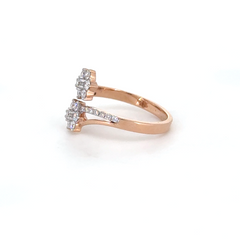 Vintage Empress Lab Grown Diamond Band