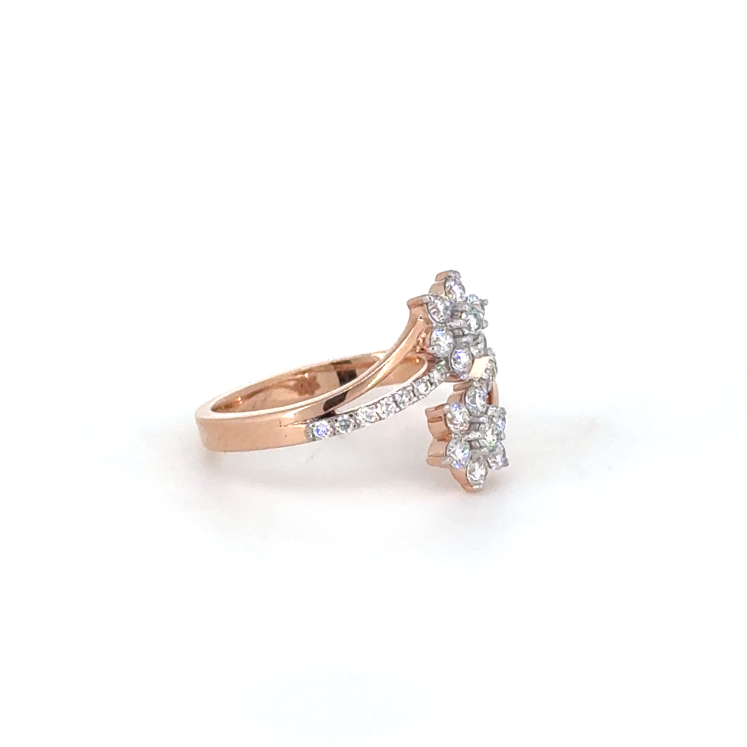 Vintage Empress Lab Grown Diamond Band