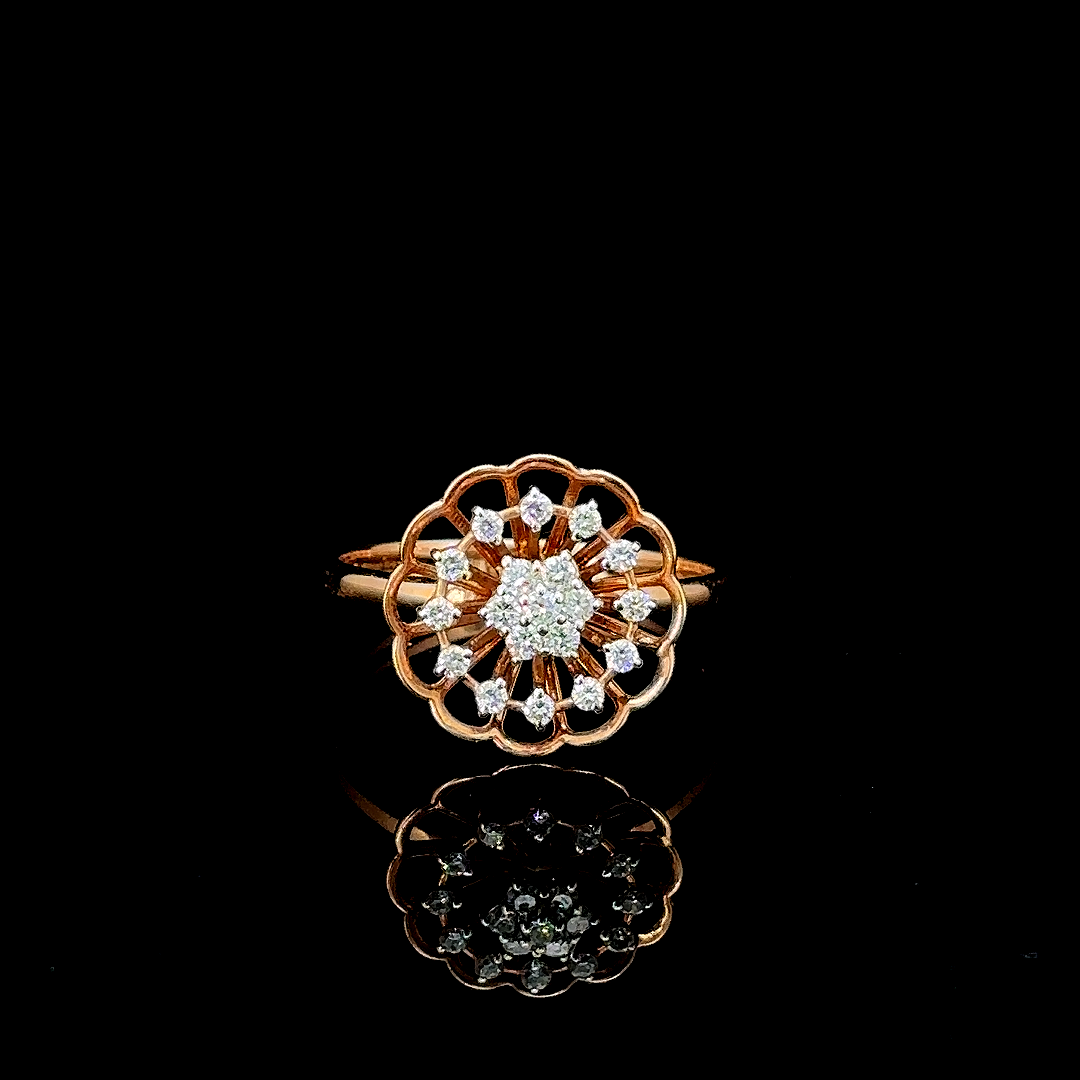 Eternal Blossom Lab Grown Diamond Ring