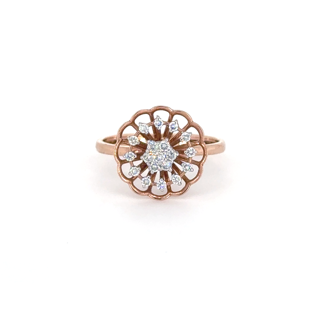 Eternal Blossom Lab Grown Diamond Ring