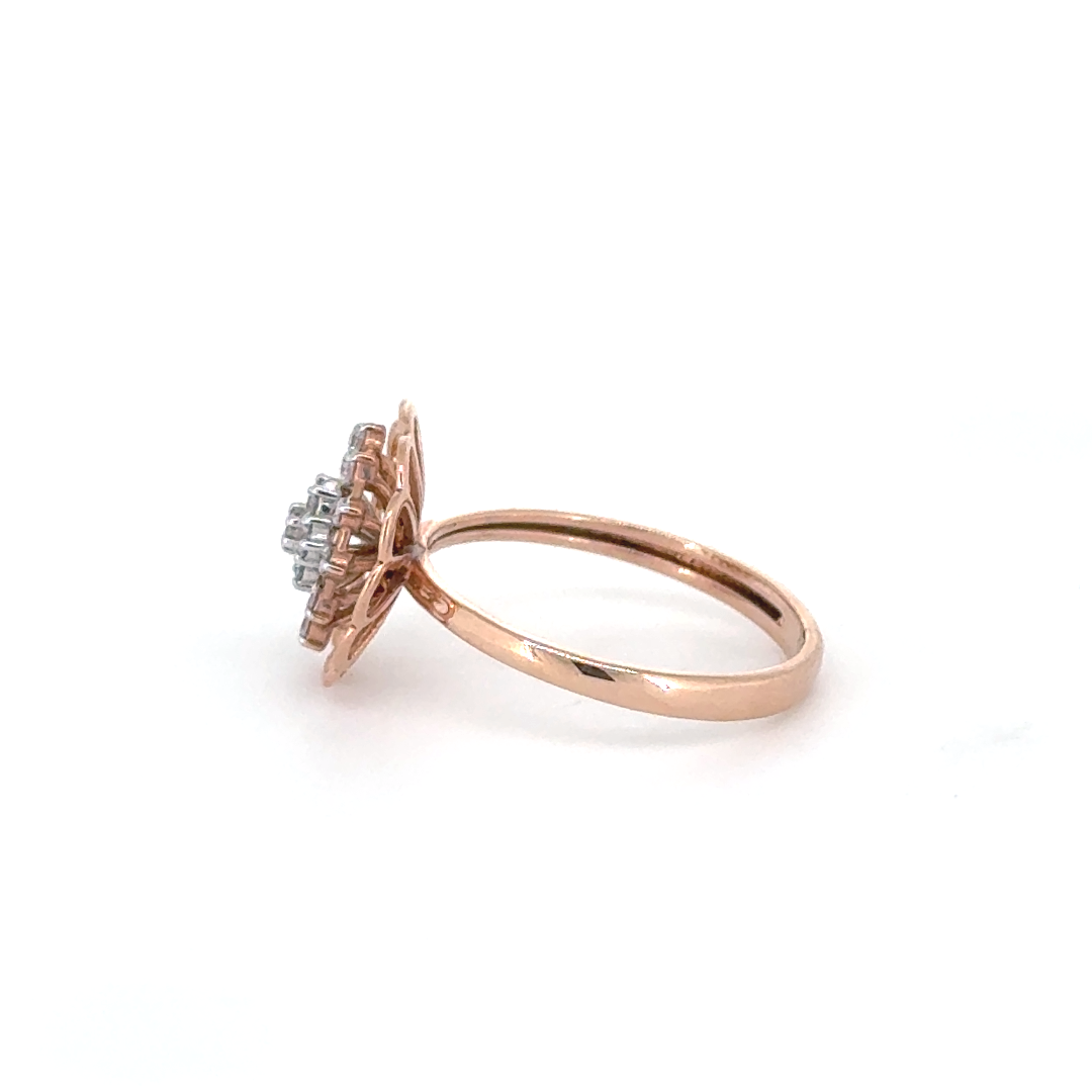Eternal Blossom Lab Grown Diamond Ring