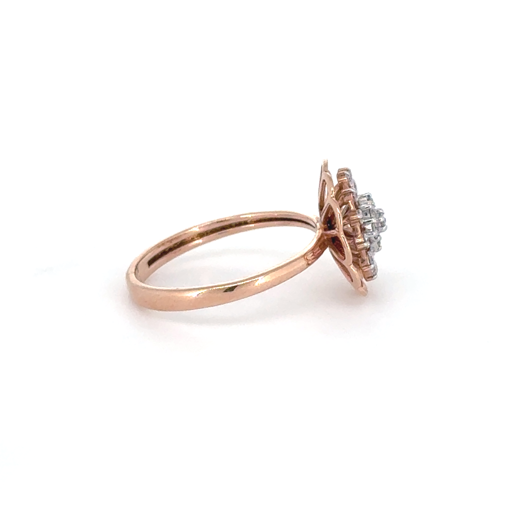 Eternal Blossom Lab Grown Diamond Ring