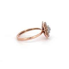 Eternal Blossom Lab Grown Diamond Ring