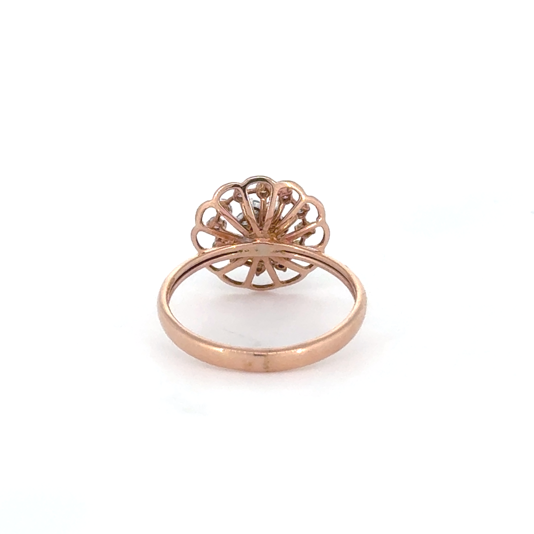 Eternal Blossom Lab Grown Diamond Ring