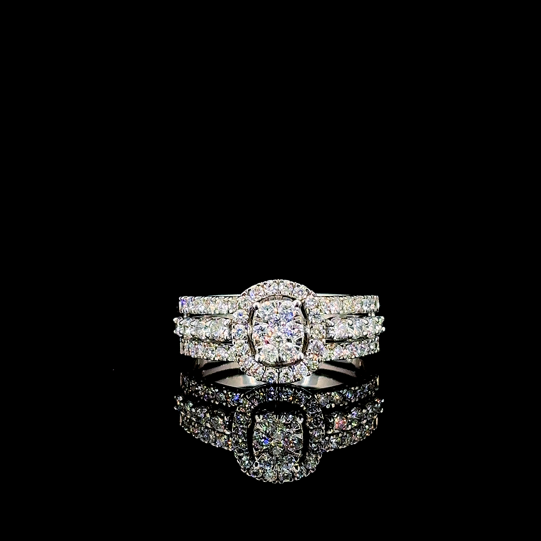Triple Grace Lab Grown Diamond Band