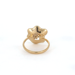 Ribbon Loop Statement Lab Grown Diamond Ring