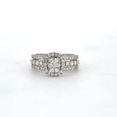 Triple Grace Lab Grown Diamond Band
