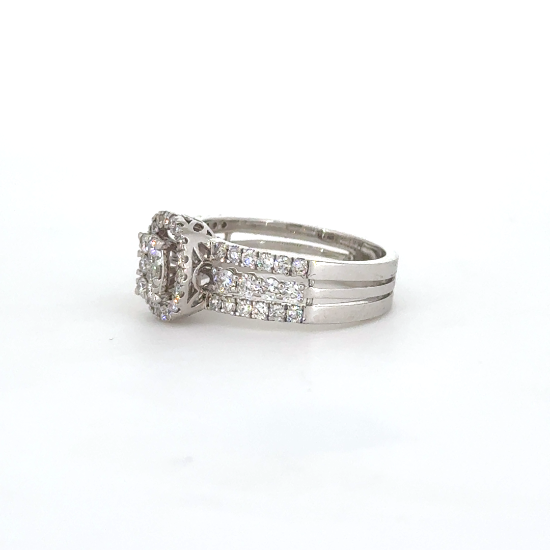 Triple Grace Lab Grown Diamond Band