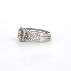 Triple Grace Lab Grown Diamond Band