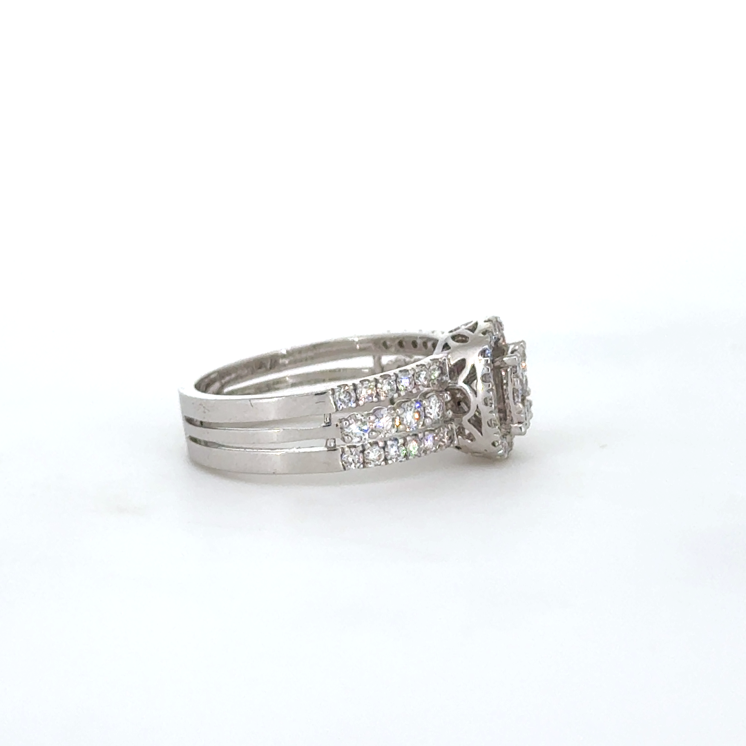 Triple Grace Lab Grown Diamond Band