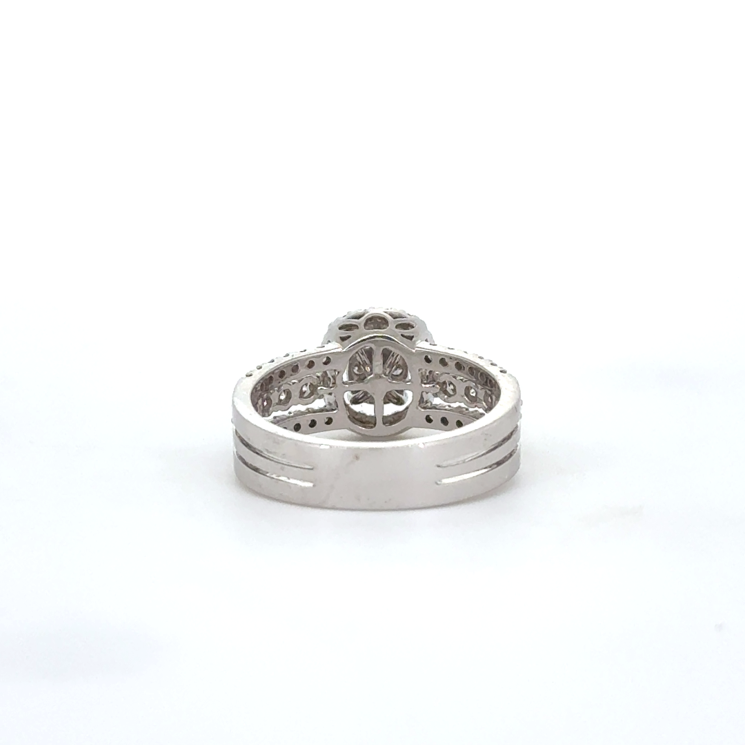 Triple Grace Lab Grown Diamond Band