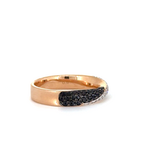 Noir Whisper Black Lab Grown Diamond Ring