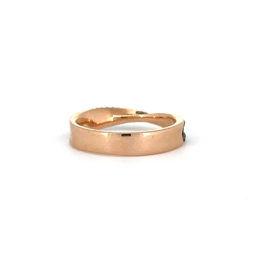 Noir Whisper Black Lab Grown Diamond Ring