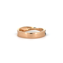 Noir Whisper Black Lab Grown Diamond Ring