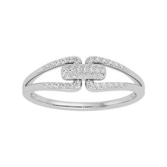 Exquisite Elegant Lab Grown Diamond Ring
