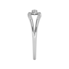Exquisite Elegant Lab Grown Diamond Ring