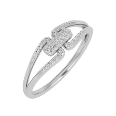 Exquisite Elegant Lab Grown Diamond Ring