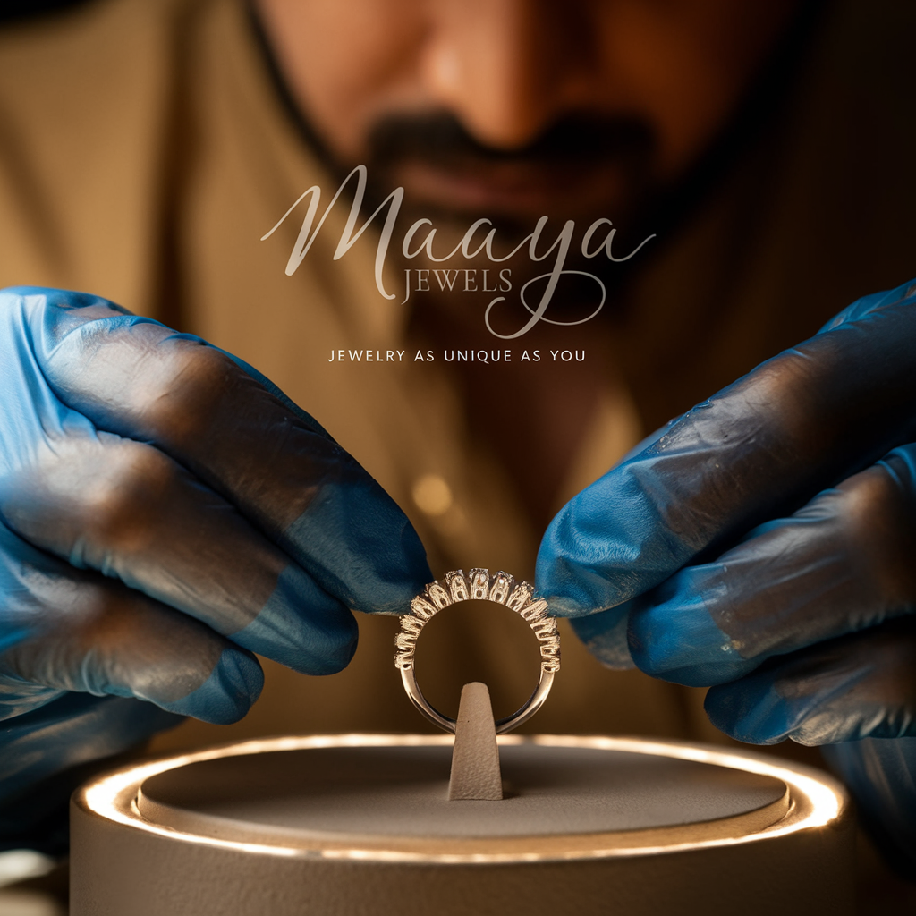 Jewelry crafting process