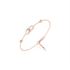 Move Classic Pave lab Diamond Bracelet