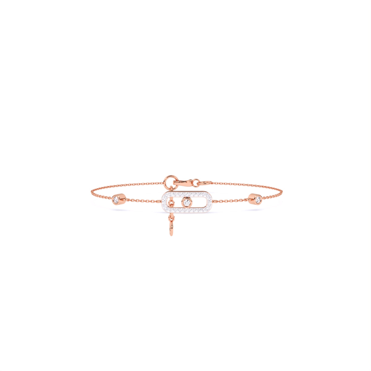 Move Classic Pave lab Diamond Bracelet