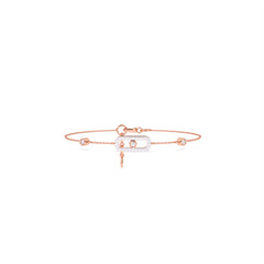 Move Classic Pave lab Diamond Bracelet