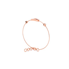 Move Classic Pave lab Diamond Bracelet
