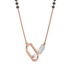 Naira Diamond Mangalsutra Necklace