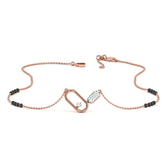 Naira Diamond Mangalsutra Necklace