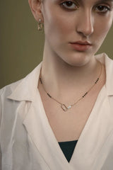 Naira Diamond Mangalsutra Necklace
