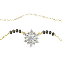 Seher Lab Grown Diamond Mangalsutra
