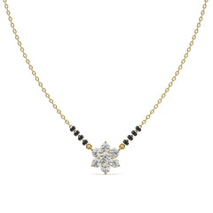 Blossom Lab Grown Diamond Mangalsutra