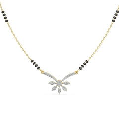 Aayat Lab Grown Diamond Mangalsutra