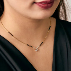 Aayat Lab Grown Diamond Mangalsutra