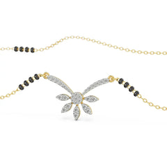 Aayat Lab Grown Diamond Mangalsutra