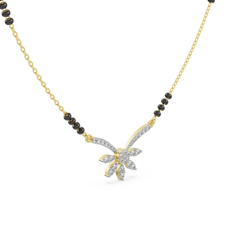 Aayat Lab Grown Diamond Mangalsutra