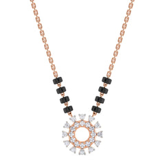 Adele Sunshine Diamond Mangalsutra