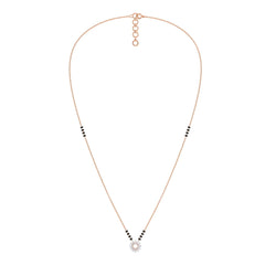 Adele Sunshine Diamond Mangalsutra