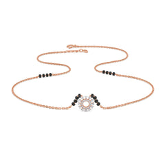 Adele Sunshine Diamond Mangalsutra