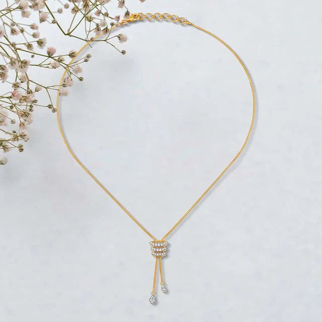 Trista Diamond Necklace
