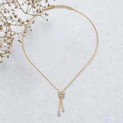Trista Diamond Necklace