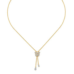 Trista Diamond Necklace