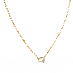 Modern Halo Pendant