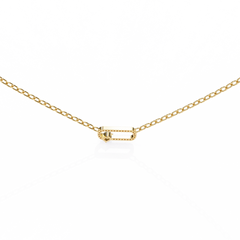 Modern Halo Pendant