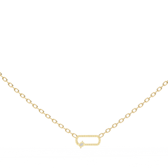 Modern Halo Pendant